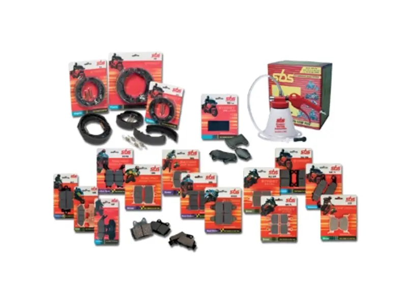 Brakes, Chains & Service Parts at Ross Motorcycles