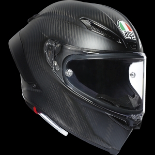 AGV PISTA GP RR MONO MATT CARBON