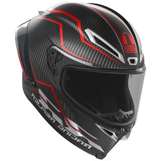 AGV PISTA GP RR PERFORMANTE CARBON/RED