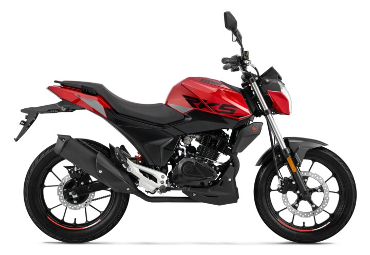 KEEWAY RKS125