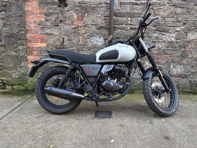 KEEWAY X/LIGHT 125 ABS
