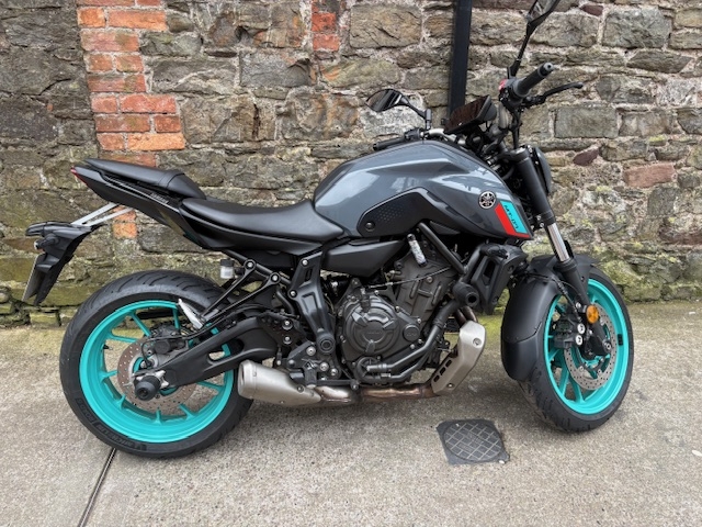 YAMAHA MT07 ABS
