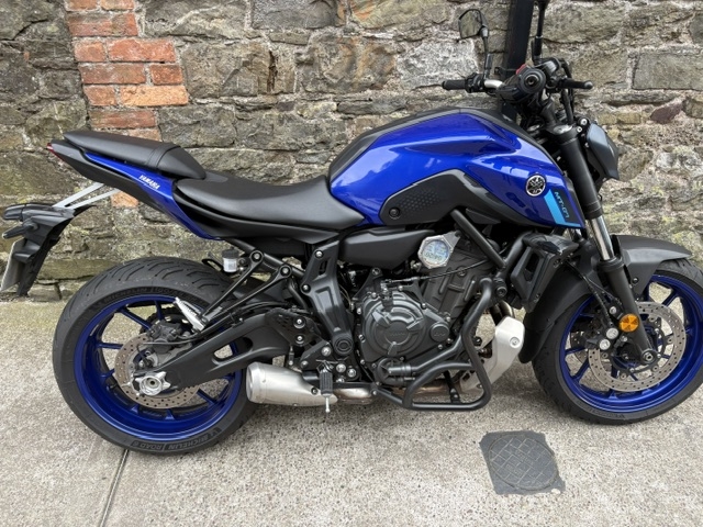 YAMAHA MT07 FACTORY RESTRICTED 35KW
