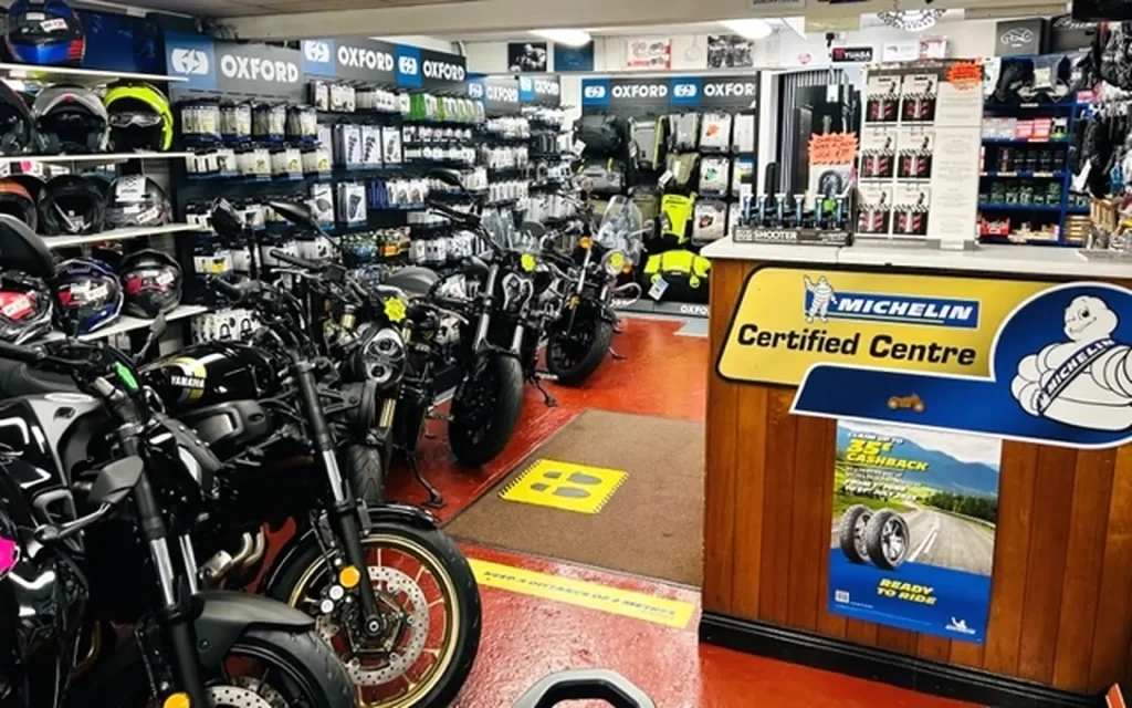 Motorcycle & Scooter Sales at Ross Motorcycles Cork